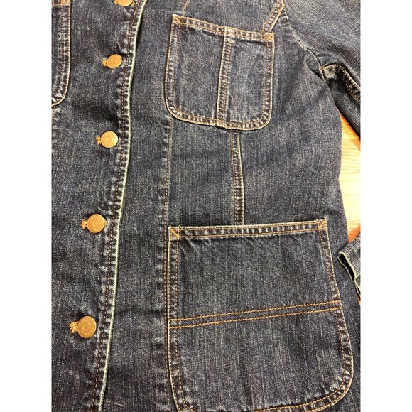 Ralph Lauren Women's Denim Jacket - Size Large - Picture 6 of 8